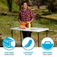 thumbnail image 4 of Lifetime 4' Commercial Grade Adjustable Fold-in-Half Table, 4 of 12