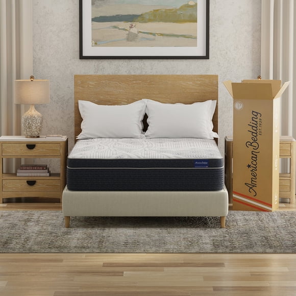 American Bedding Signature Collection 14” Hybrid Mattress (Available in Plush, Firm, and Medium)