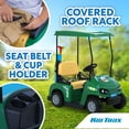 thumbnail image 5 of Flybar Kid Trax 12V Golf Cart Battery Powered Ride-On, 5 of 8