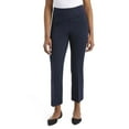 thumbnail image 1 of Nine West Women's Flare Ponte Pants, 1 of 9