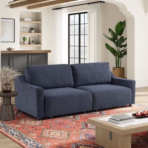 Serta Grant Queen Convertible Sofa