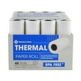 thumbnail interactive-video image 1 of Member's Mark Thermal Receipt Paper Rolls, 2 1/4" X 50' , 48 Rolls, 1 of 5