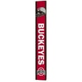 thumbnail image 1 of NCAA 8" x 60" Reversible Porch Greeter Sign, 1 of 5