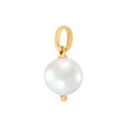 thumbnail image 2 of Statements & Symbols 14k Gold & Gemstone Pendant Charms, 2 of 7