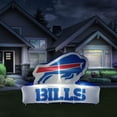thumbnail image 3 of Logo Brands Buffalo Bills Pre-Lit 7’x10’ Team Inflatable, 3 of 6