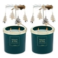thumbnail image 6 of Member's Mark Carousel Candle, Set of 2, 6 of 6