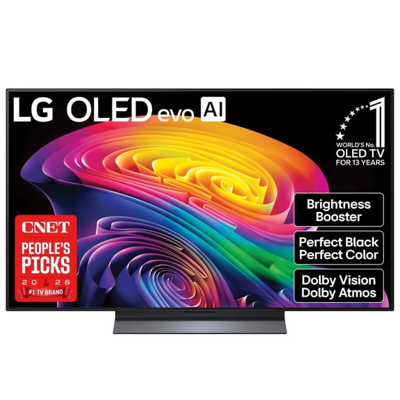 LG 48" Class OLED evo C6 Series 4K Smart TV