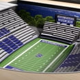 thumbnail image 3 of YouTheFan Washington Huskies 25-Layer Football Stadium View 3D Wall Art, 3 of 5