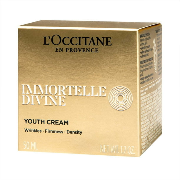 フェイスクリーム L'OCCITANE CREAM DIVINE Immortelle Divine Anti-Aging Face Cream 1.7 oz | L'Occitane
