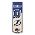 thumbnail image 1 of YouTheFan NHL 3D Stadium View 6x19 Banner, Assorted Teams, 1 of 6