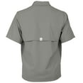 thumbnail image 2 of OFFLINE Habit Men's UPF 40+ UV Protection Short-Sleeve Fishing Shirt, 2 of 5