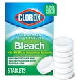 thumbnail image 1 of Clorox Ultra Clean Tablets Toilet Bowl Cleaner, 6 ct., 3.5 oz., 1 of 10