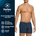 thumbnail image 2 of Hurley Men's 4-Pack Performance Boxer Brief, 2 of 8