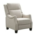 thumbnail image 8 of Calvin Fabric Pushback Reclining Armchair, 8 of 10