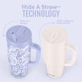 thumbnail image 3 of Ello Oasis 30oz Stainless Steel Tumbler with Handle, 100% Leakproof, 2-Pack, 3 of 6