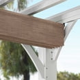thumbnail image 4 of Member's Mark 10' x 12' Pergola (White), 4 of 7