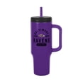 thumbnail image 1 of Logo Brands Baltimore Ravens Stainless Steel Leakproof Tumbler, 1 of 6