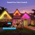 thumbnail image 3 of Govee 100ft RGBICW Permanent Outdoor Lights Elite, Choose Color, 3 of 13