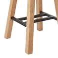thumbnail image 5 of Bower Home Upholstered Counter or Bar Stool, 2-Pack, 5 of 7