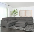thumbnail image 1 of Capri Modular Fabric 6-Piece Sectional, 1 of 9