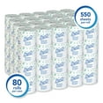 thumbnail image 3 of Scott Essential Individually Wrapped 2-Ply Standard Roll Bathroom Tissue (550 sheets/roll, 80 rolls), 3 of 6