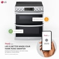 thumbnail image 8 of LG 7.3 cu.ft. Smart Electric Double Oven Slide-in Range, 8 of 18