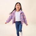 thumbnail image 2 of Member's Mark Girls Fleece Shacket, 2 of 7
