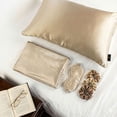 thumbnail image 2 of NIGHT Luxe Care 2-Pack 600 Thread Count 100% Silk Pillowcases, 2 of 9