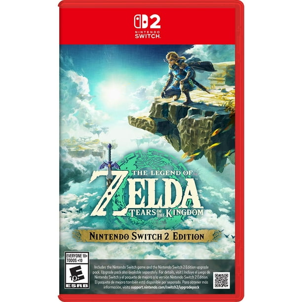 The Legend Of Zelda: Tears Of The Kingdom – Nintendo Switch 2