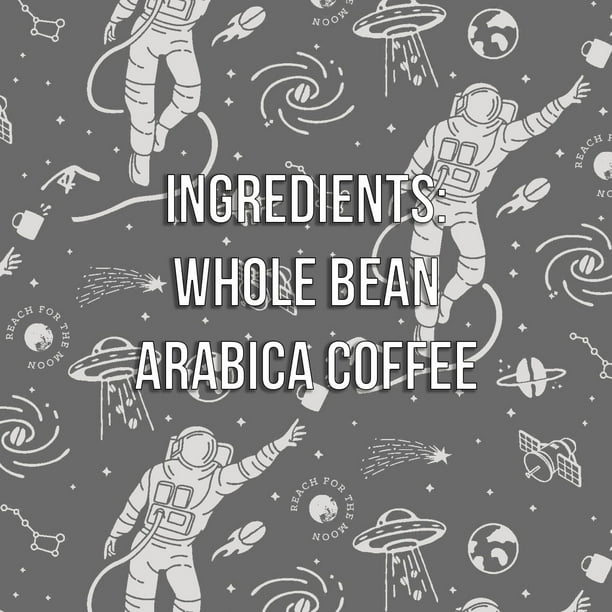 Copper Moon Coffee Light Roast Whole Bean Coffee, Ethiopian Blend