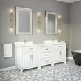 thumbnail image 4 of Studio Bathe Katie 84-inch Bathroom Vanity with Power bar and Drawer Organizer, Multiple Colors, 4 of 15