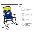 thumbnail image 3 of Logo Brands South Dakota State Jackrabbits Bungee Rocker, 3 of 5