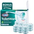 thumbnail image 1 of Clorox ToiletWand Toilet Cleaning Kit, Rainforest Rush, 1 ToiletWand Handle + 36 Refills, 1 of 7