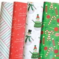 thumbnail image 4 of Member's Mark 250 Sq Ft Holiday Wrapping Paper, 4 Rolls, 4 of 4