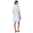 thumbnail image 3 of Edited by Hunter McGrady Women's Pleated Shirt Dress, 3 of 8