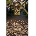 thumbnail image 2 of Deck Impressions Forest Trio Solar Lanterns, 3-Pack, 2 of 9