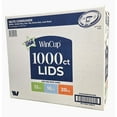 thumbnail image 4 of WinCup Lids with Drink Thru Tear Back and Straw Slot, 16 Series, White, 12 oz.-20 oz., 1000 ct., 4 of 4