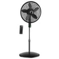 thumbnail image 1 of Lasko WhisperForce 18" Eco Quiet DC Pedestal Fan with Remote Control, 1 of 13