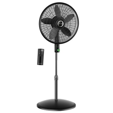 Lasko WhisperForce 18" Eco Quiet DC Pedestal Fan with Remote Control