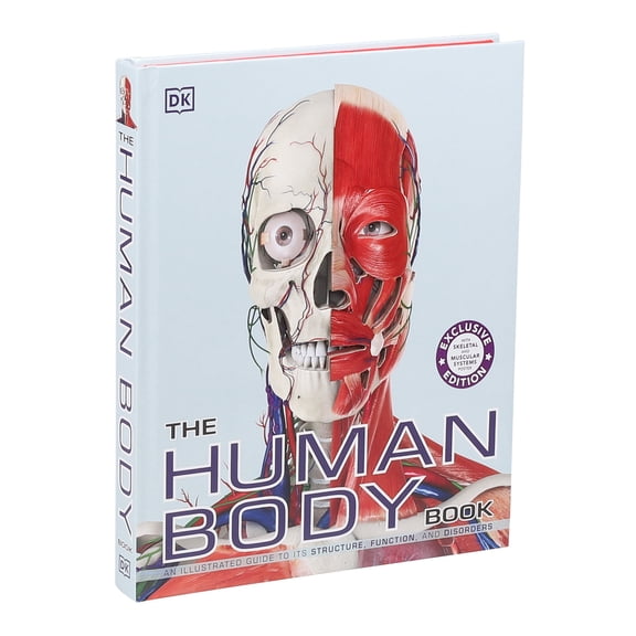 Sam's Exclusive - The Human Body Book, Hardcover