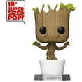 thumbnail image 2 of Funko POP! Marvel: Guardians of the Galaxy Dancing Groot 18" Vinyl Collectible Figure, 2 of 2