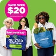 thumbnail image 3 of Quilted Northern Ultra Soft & Strong 2-Ply Toilet Paper 32 rolls, 244 sheets/roll, 3 of 10