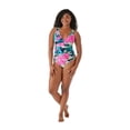 thumbnail image 1 of Member's Mark Women's V-Front One-Piece Swimsuit, 1 of 11