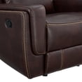 thumbnail image 8 of Society Den Lynx Motion Recliner Sofa, 8 of 9