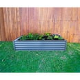 thumbnail image 3 of The Organic Garden Co. 6' x 3' Galvanized Raised Garden Bed, 3 of 9