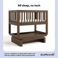 thumbnail image 5 of Storkcraft Santorini Deluxe 3-in-1 Convertible Bassinet, Choose Color, 5 of 9