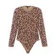 thumbnail image 10 of Edited by Maren Morris Women's Long Sleeve Bodysuit, 10 of 11