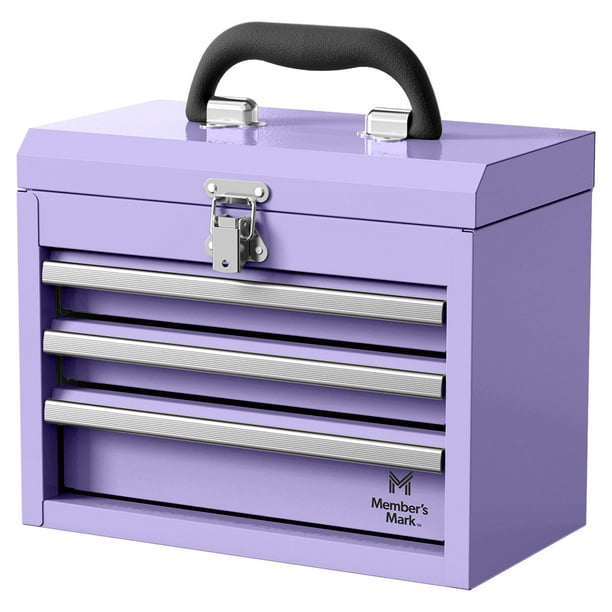 MEMBER'S MARK 3 DRAWER TOOLBOX TOP 11