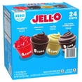 thumbnail image 1 of Jell-O Zero Sugar Gelatin and Pudding Snacks, 24 ct., 1 of 7