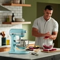 thumbnail image 5 of KitchenAid 5.5 Quart Bowl-Lift Stand Mixer with Attachments, 5 of 5